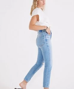 ÉTICA New Arrivals Marcella High Rise Slim Jean