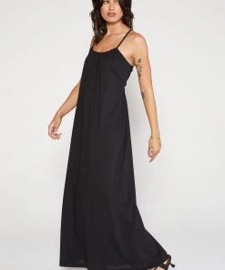 ÉTICA Olivia Halter Maxi Dress