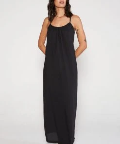 ÉTICA Olivia Halter Maxi Dress