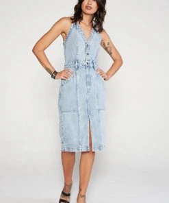 ÉTICA New Arrivals Rue Utility Dress