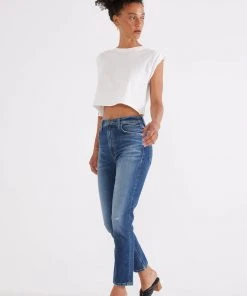 ÉTICA Scarlet Mid Rise Slim Jean New Arrivals
