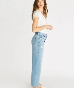 ÉTICA Tyler High Rise Vintage Straight Jean - Mystic Canyon New Arrivals