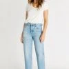ÉTICA Tyler High Rise Vintage Straight Jean - Mystic Canyon New Arrivals