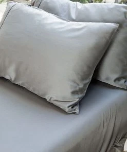 Ettitude Best Sellers Bamboo Charcoal Pillowcase Set - Dove Gray