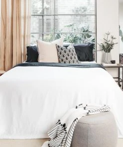 Ettitude Bamboo Sateen Duvet Cover - Cloud Best Sellers 4 Ettitude Bamboo Sateen Duvet Cover - Cloud Best Sellers