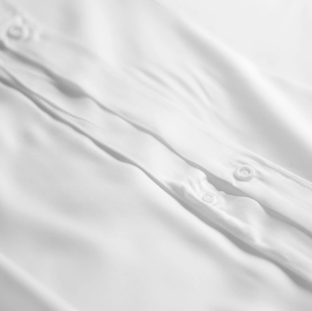 Ettitude Bamboo Sateen Duvet Cover - Cloud Best Sellers Ettitude Bamboo Sateen Duvet Cover - Cloud Best Sellers