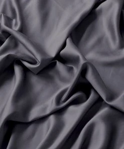 Ettitude Bamboo Sateen Duvet Cover - Slate