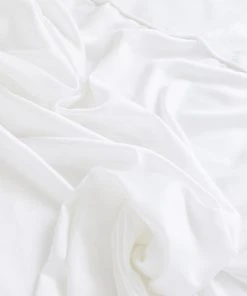 Ettitude Best Sellers Bamboo Sateen Fitted Sheet - Cloud