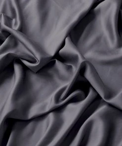 Ettitude Best Sellers Bamboo Sateen Fitted Sheet - Slate