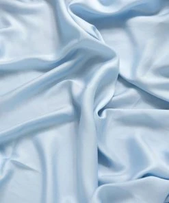 Ettitude Bamboo Sateen Flat Sheet - Starlight Blue