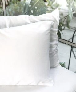 Ettitude Best Sellers Bamboo Sateen Pillowcase Set - Cloud