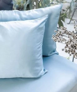 Ettitude Bamboo Sateen Pillowcase Set - Starlight Blue Home Goods