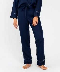 Ettitude Bamboo Lyocell Pajama Pants - Blue Nights