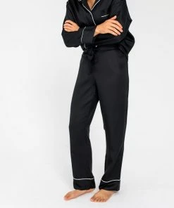 Ettitude Bamboo Lyocell Pajama Pants - Pepper Best Sellers