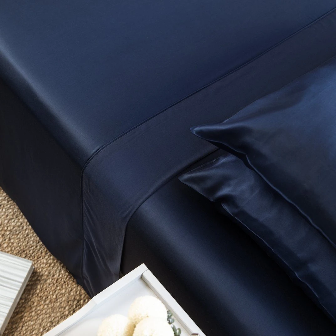 Ettitude Best Sellers Bamboo Sateen Sheet Set - Ocean Ettitude Best Sellers Bamboo Sateen Sheet Set - Ocean