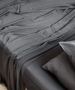 Ettitude Best Sellers Bamboo Sateen Sheet Set - Slate