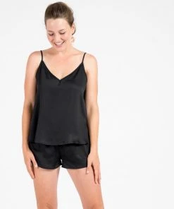 Ettitude Bamboo Lyocell Shortie - Pepper Best Sellers