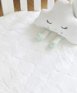 Ettitude Home Goods Bamboo Crib Mattress Protector