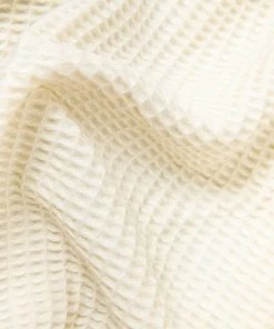 Ettitude Best Sellers Bamboo Hooded Baby Waffle Towel - Natural