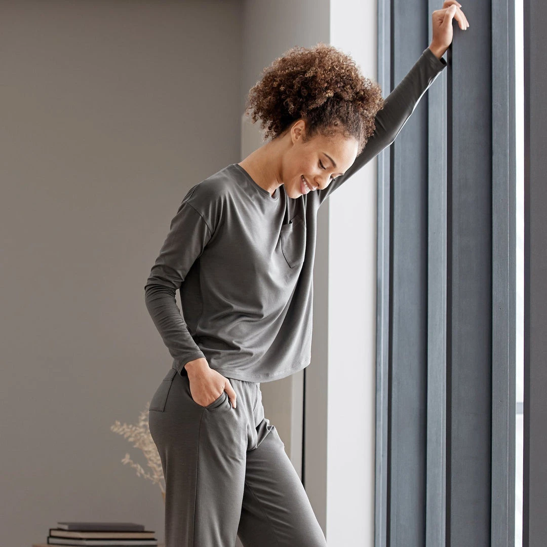 Sijo Eucalyptus Long Sleeve Top Best Sellers Sijo Eucalyptus Long Sleeve Top Best Sellers