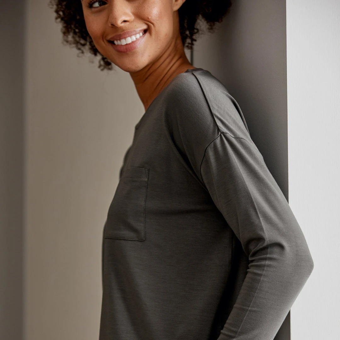 Sijo Eucalyptus Long Sleeve Top Best Sellers Sijo Eucalyptus Long Sleeve Top Best Sellers