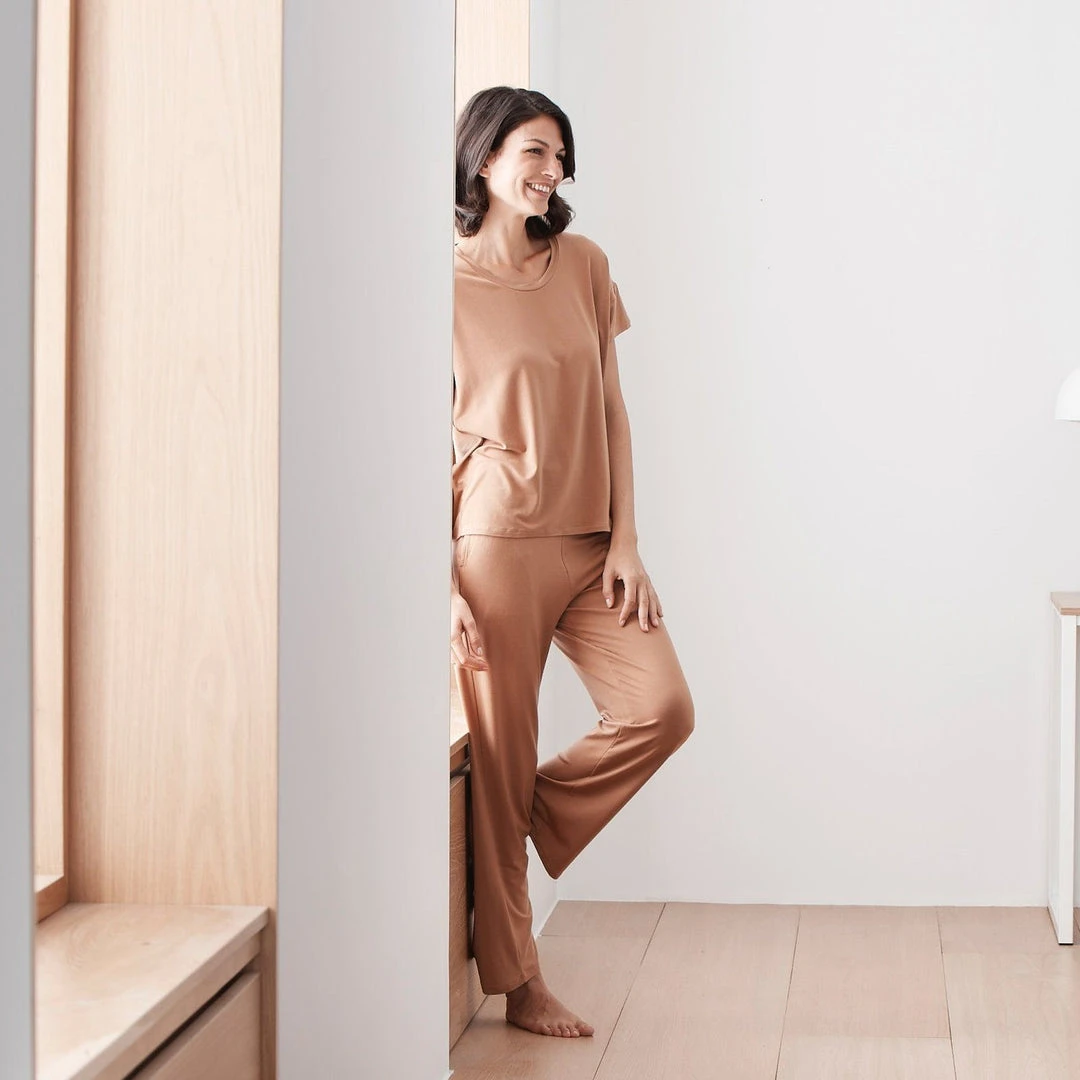 Sijo Eucalyptus Short Sleeve Tee Sijo Eucalyptus Short Sleeve Tee