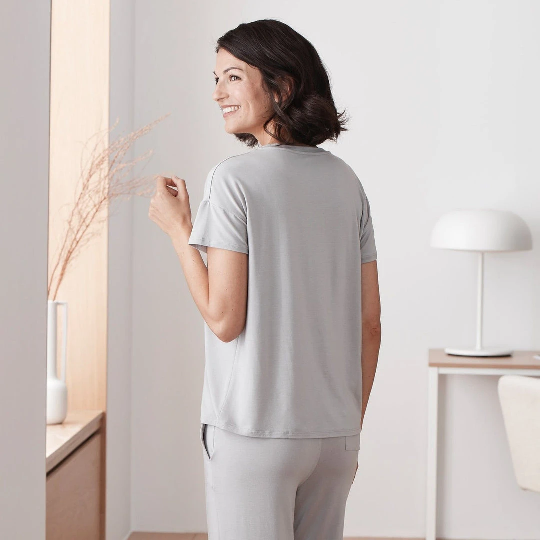 Sijo Eucalyptus Short Sleeve Tee Sijo Eucalyptus Short Sleeve Tee