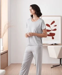 Sijo Eucalyptus Short Sleeve Tee 7 Sijo Eucalyptus Short Sleeve Tee