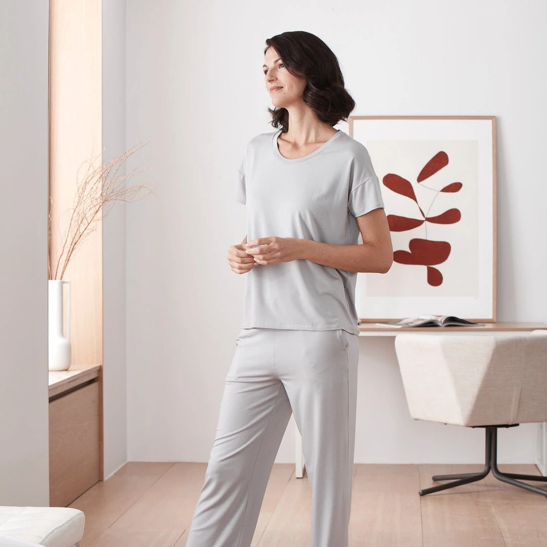 Sijo Eucalyptus Short Sleeve Tee Sijo Eucalyptus Short Sleeve Tee