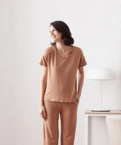 Sijo Eucalyptus Short Sleeve Tee 3 Sijo Eucalyptus Short Sleeve Tee