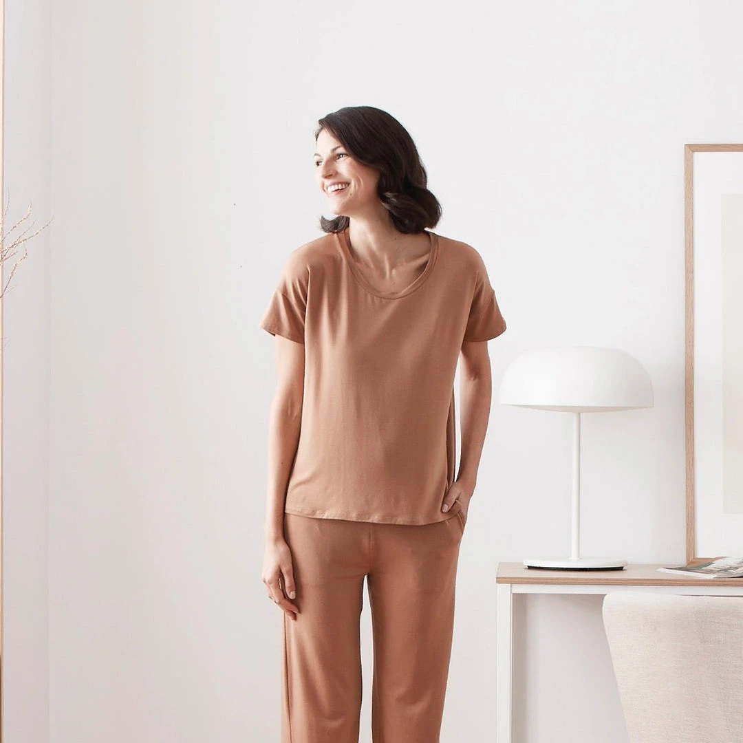 Sijo Eucalyptus Short Sleeve Tee Sijo Eucalyptus Short Sleeve Tee