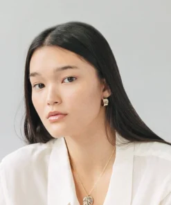 L.Greenwalt Jewelry Euphorbia Hoop Earrings 10 L.Greenwalt Jewelry Euphorbia Hoop Earrings