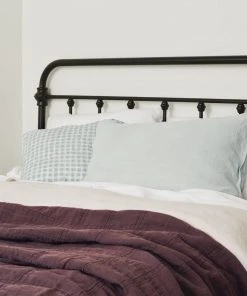 Evenfall Home Goods Hemp Duvet Cover