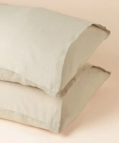 Evenfall Hemp Pillowcase Set Home Goods