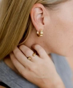 Abby Alley Everyday Hoops Jewelry