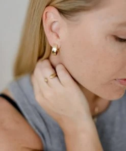 Abby Alley Everyday Hoops Jewelry