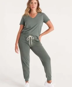 The Standard Stitch Clothing French Terry Everyday Jogger