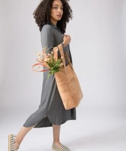 Tiradia Cork Farmers Market Cork Tote Bag