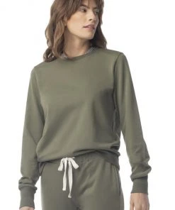 Synergy Organic Clothing Fave Sweatshirt - Kalamata