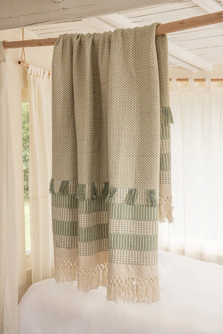 Zuahaza Feijoa Throw Blanket Zuahaza Feijoa Throw Blanket