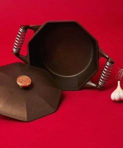 FINEX Cast Iron Dutch Oven