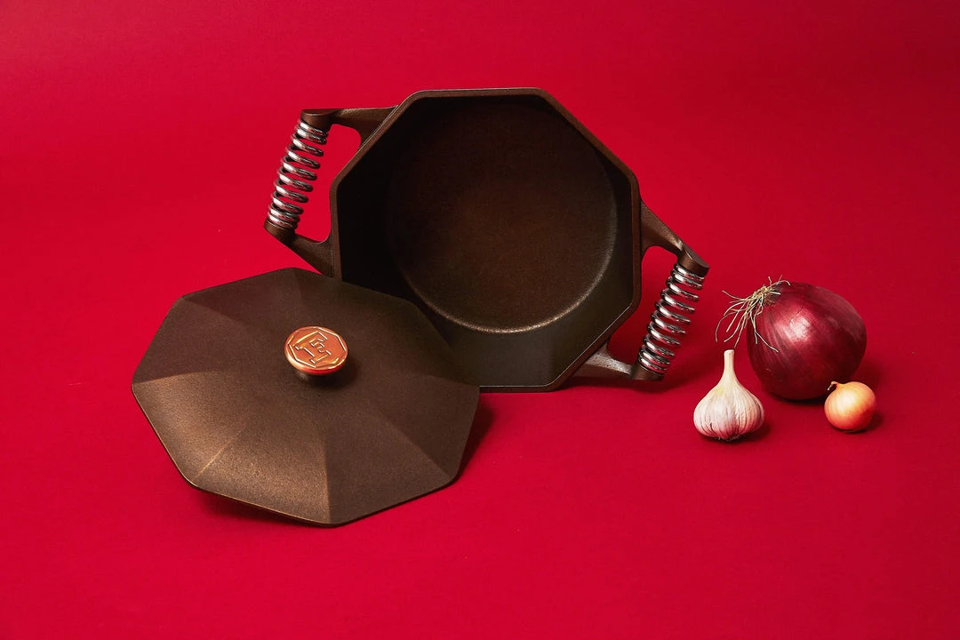 FINEX Cast Iron Dutch Oven FINEX Cast Iron Dutch Oven