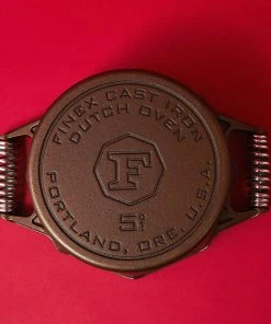 FINEX Cast Iron Dutch Oven 5 FINEX Cast Iron Dutch Oven