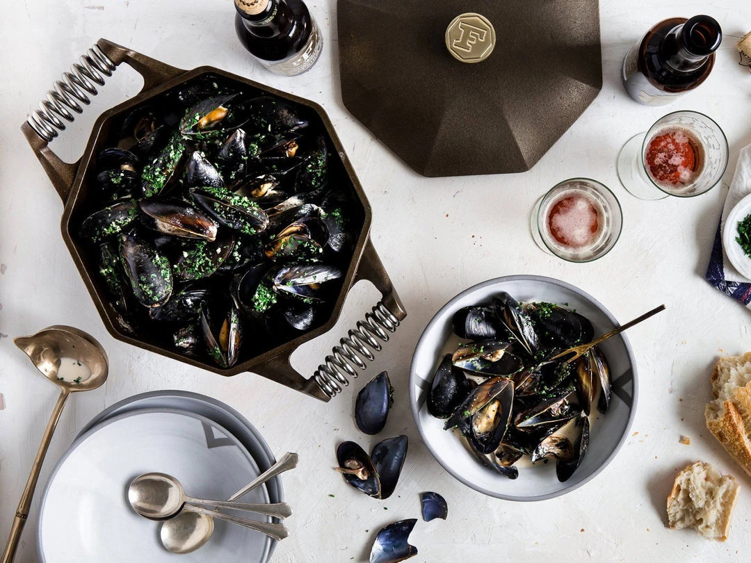 FINEX Cast Iron Dutch Oven FINEX Cast Iron Dutch Oven