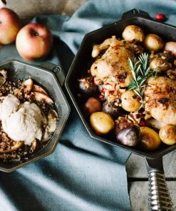 FINEX Cast Iron Skillet 6 FINEX Cast Iron Skillet