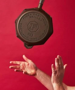 FINEX Cast Iron Skillet 2 FINEX Cast Iron Skillet