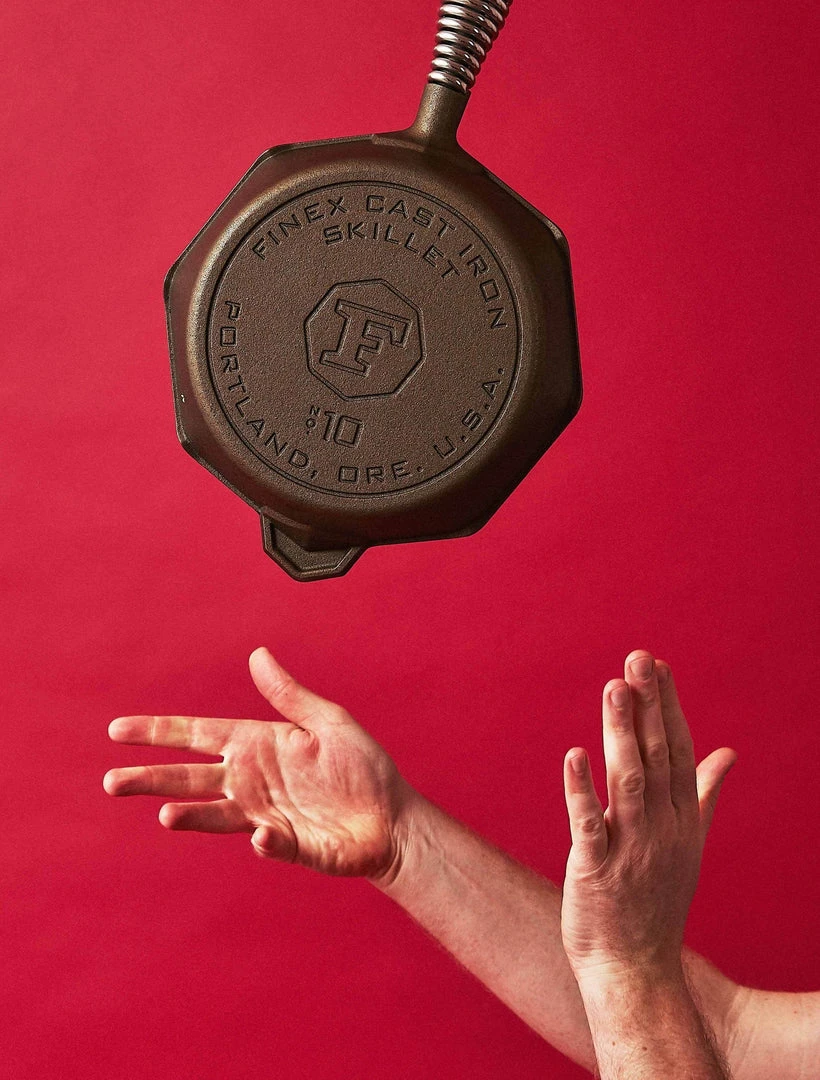 FINEX Cast Iron Skillet FINEX Cast Iron Skillet