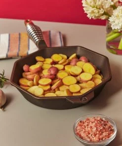 FINEX Cast Iron Skillet 3 FINEX Cast Iron Skillet