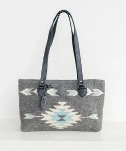 MZ Fair Trade First Frost Wool Shoulder Bag