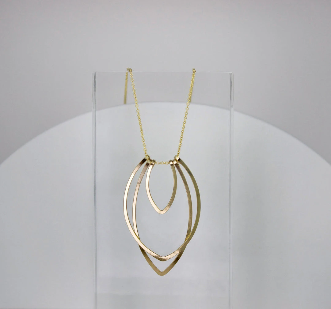 L.Greenwalt Jewelry Flame Necklace - Small L.Greenwalt Jewelry Flame Necklace - Small